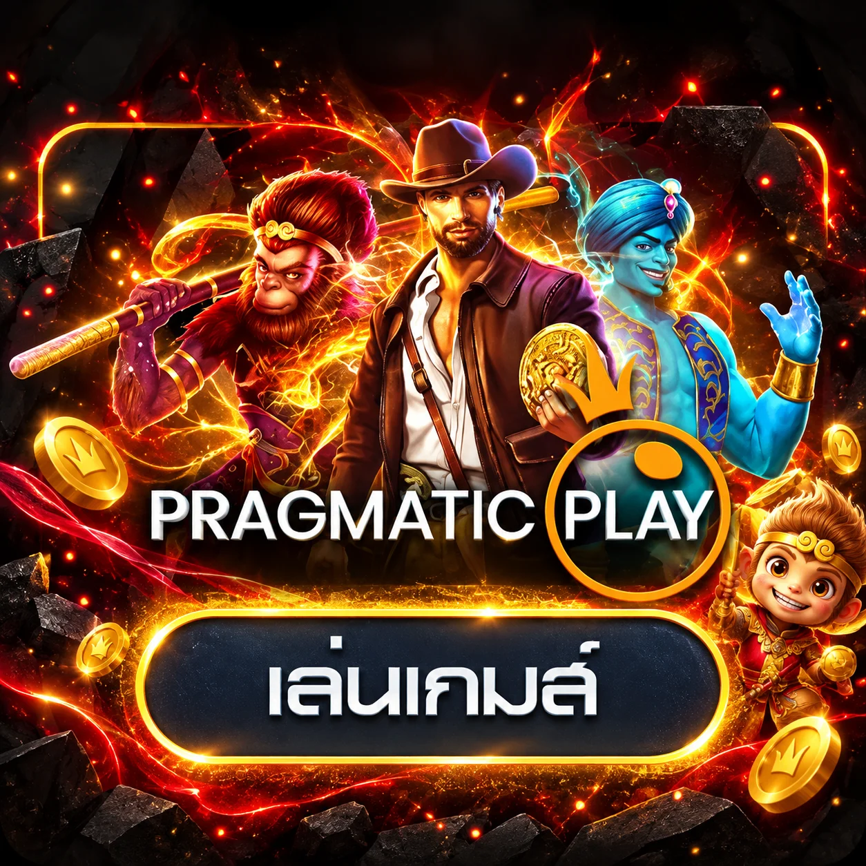 ทดลองเกม Pragmatic Play บน PUNG33